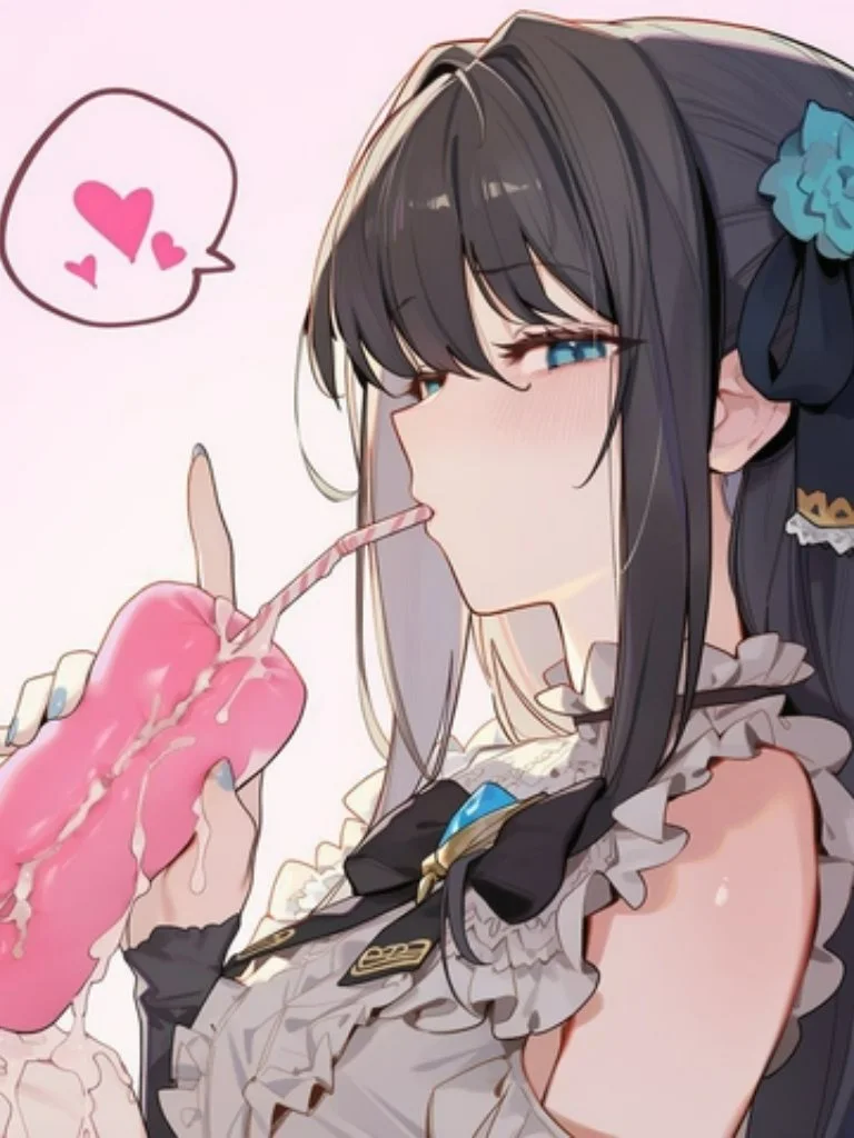 💞清冷傲娇校花竟然是会偷喝我的O液的嗜精瘾患者？💞 封面